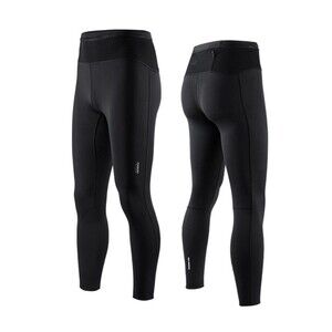 Men’s Aonijie Running Tights in Black - Size XL, NWT